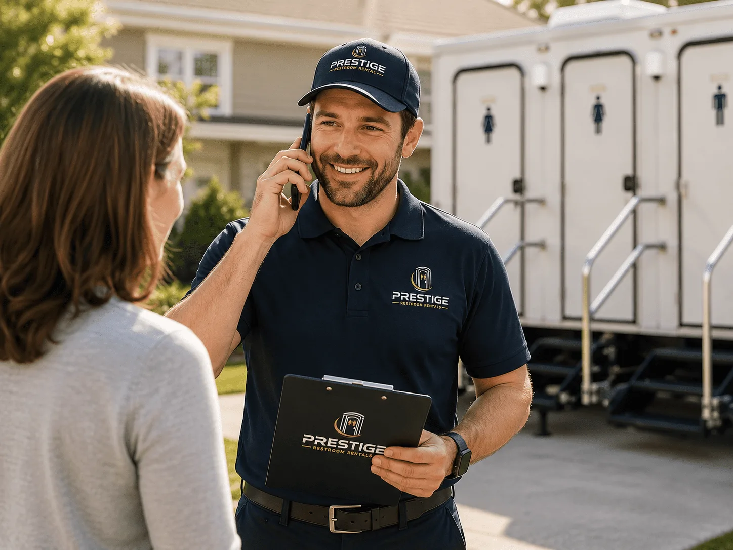 Luxury Portable Restrooms FAQs in Olathe, KS